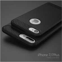 Load image into Gallery viewer, Carbon Fiber Brushed Phone Case For iPhone XS MAX XR X