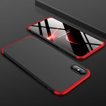Load image into Gallery viewer, r iPhone XR XS MAX X Case Fashion 360 Full Body Protective Cover