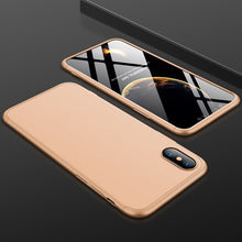 Load image into Gallery viewer, r iPhone XR XS MAX X Case Fashion 360 Full Body Protective Cover