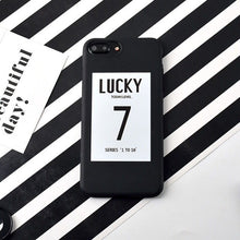 Load image into Gallery viewer, PINK Lucky 7 Phone Case For iPhone XS MAX XR X