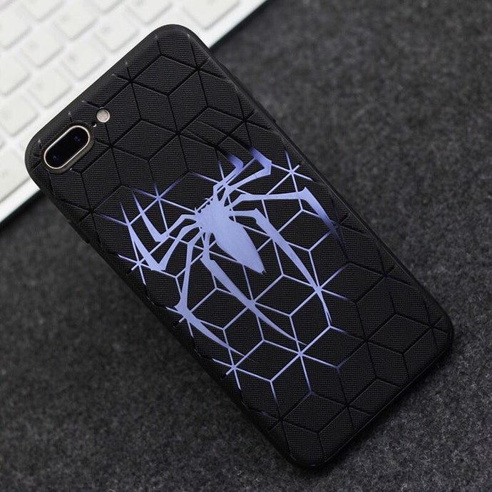 3D Relief Silicone Case For iPhone XS MAX XR
