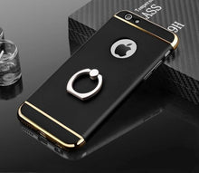 Load image into Gallery viewer, Luxury Electroplated Armor Case For iPhone 7 8 6 6s Plus 5 5s SE