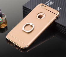Load image into Gallery viewer, Luxury Electroplated Armor Case For iPhone 7 8 6 6s Plus 5 5s SE
