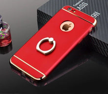 Load image into Gallery viewer, Luxury Electroplated Armor Case For iPhone 7 8 6 6s Plus 5 5s SE