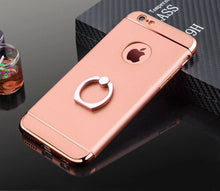 Load image into Gallery viewer, Luxury Electroplated Armor Case For iPhone 7 8 6 6s Plus 5 5s SE