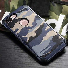Load image into Gallery viewer, Army Camo Camouflage Pattern Cover For iPhone XR XS Max X 7 8 6 6s Plus 5 5s SE
