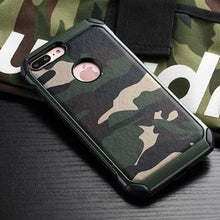 Load image into Gallery viewer, Army Camo Camouflage Pattern Cover For iPhone XR XS Max X 7 8 6 6s Plus 5 5s SE
